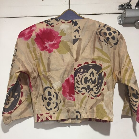 VINTAGE RODIER PRINT SKIRT SETS SIZE 40 - Picture 5 of 11